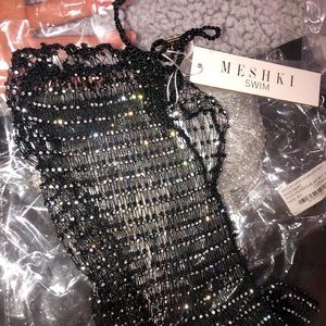 Meshki Diamante Maxi Skirt
